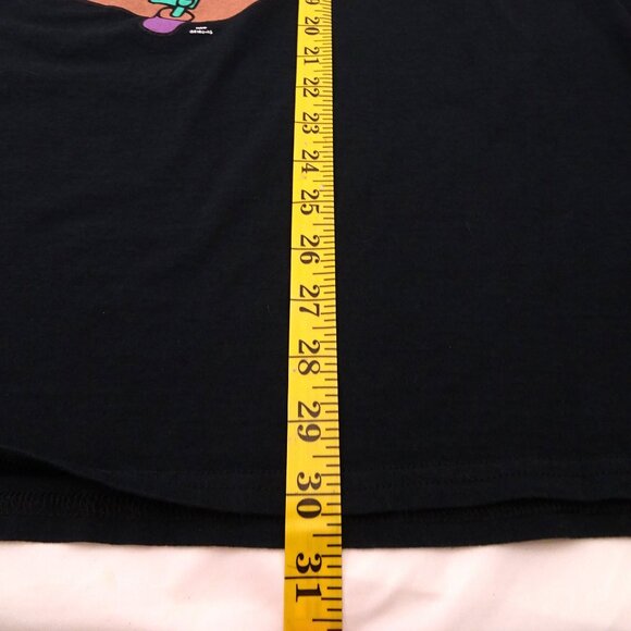 The Simpsons Halloween t-shirt 3XL Bart Simpson Skeleton Skateboard Horror Skull - Picture 5 of 5